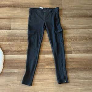 Free People Black Skinny Pants